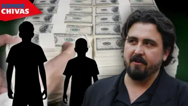 Amaury Vergara y dinero de fondo (Fuente: MEXSPORT / Diario NY)