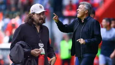 Amaury Vergara y Domènec Torrent (Foto tomada de: MexSport)