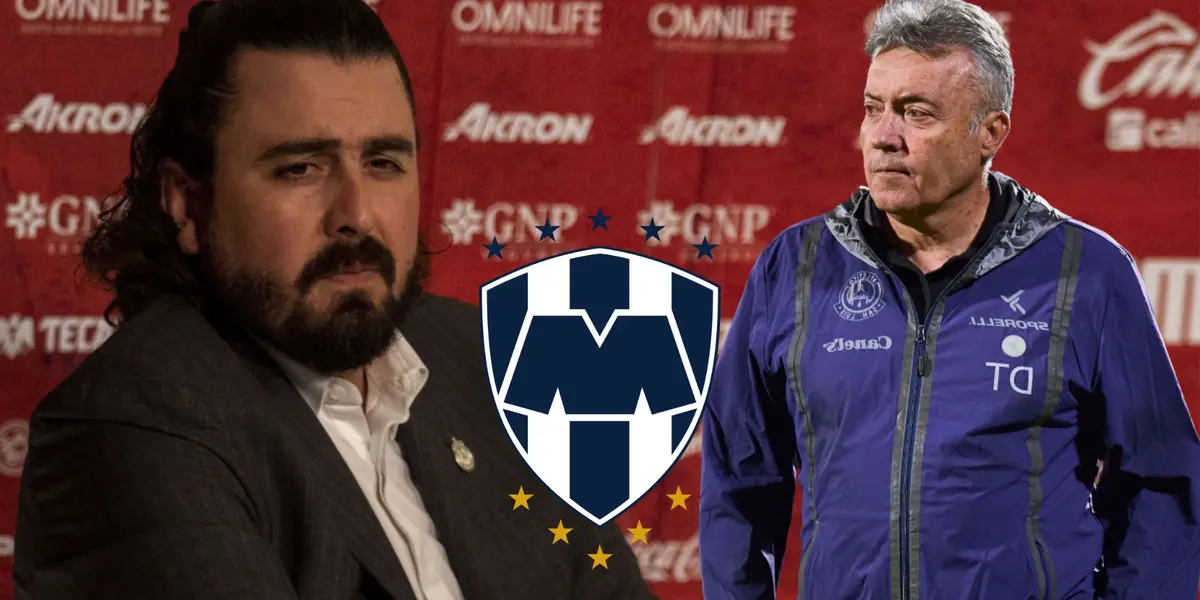 Amaury Vergara y Domènec Torrent (Foto tomada de: MexSport/Wikipedia)