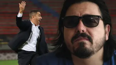 Amaury Vergara y Efraín Juárez (Foto: MEXSPORT y GROK)