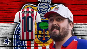 Amaury Vergara y el nuevo 10 que podría llegar a Chivas / FOTO EL FINANCIERO