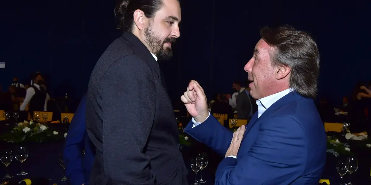 Amaury Vergara y Emilio Azcárraga / Foto: Bolavip