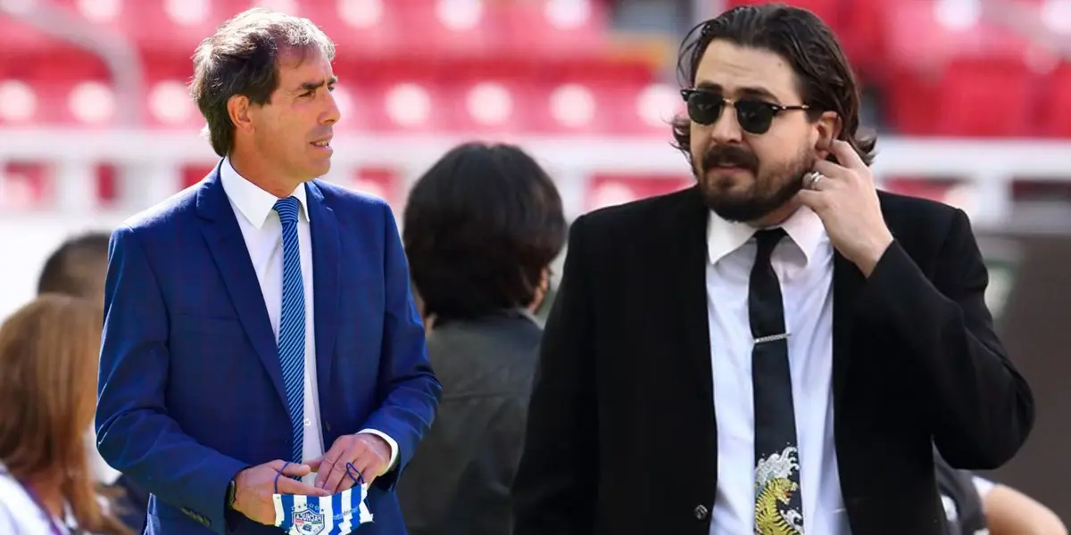 Amaury Vergara y Guillermo Almada (Foto tomada de: MexSport)