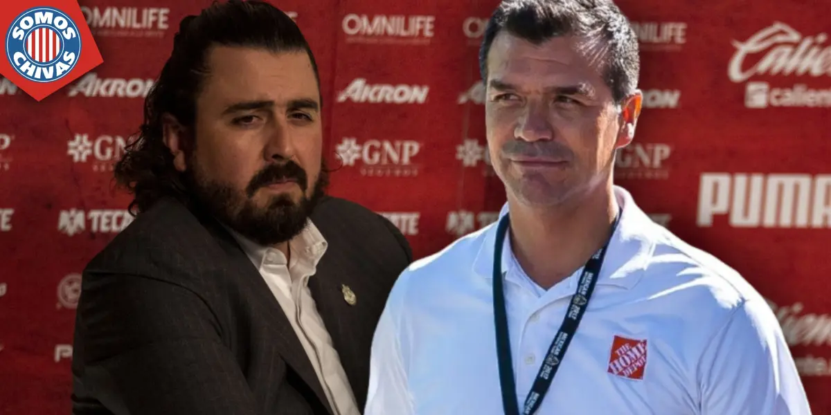 Amaury Vergara y Jared Borgetti (Fuente: MEXSPORT)