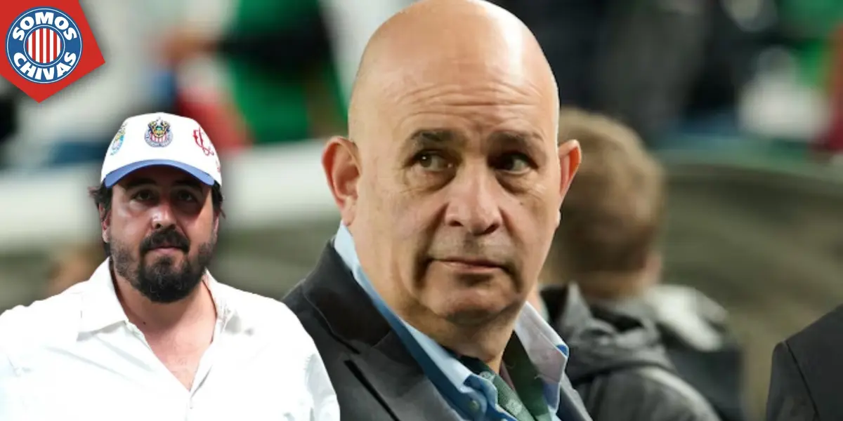 Amaury Vergara y Juan Carlos Rodríguez (Fuente: MEXSPORT)