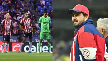 Amaury Vergara y las Chivas no planean fichar ningún refuerzo BOMBA para el 2025 | Foto: Especial