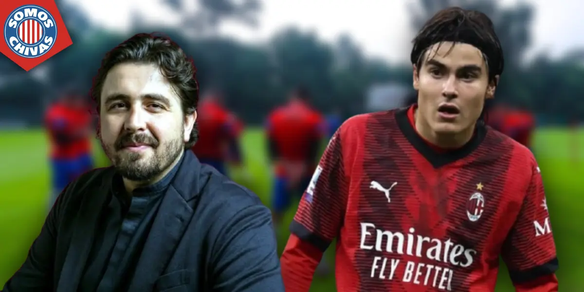 Amaury Vergara y Luka Romero (Fuente: MEXSPORT)