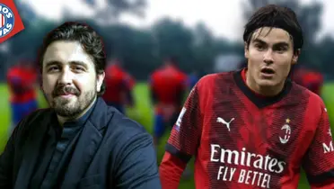 Amaury Vergara y Luka Romero (Fuente: MEXSPORT)