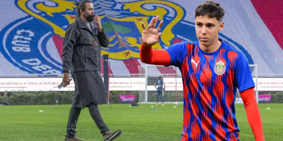 Amaury Vergara y Mateo Chávez (Foto tomada de: MexSport)