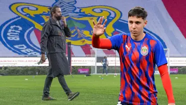 Amaury Vergara y Mateo Chávez (Foto tomada de: MexSport)