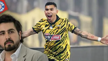 Amaury Vergara y Orbelín Pineda (Fuente: MEXSPORT / CNN)