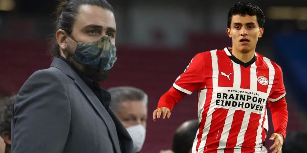 Amaury Vergara y Richy Ledezma (Foto tomada de: MexSport)