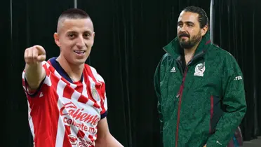 Amaury Vergara y Roberto Alvarado (Foto tomada de: MexSport)