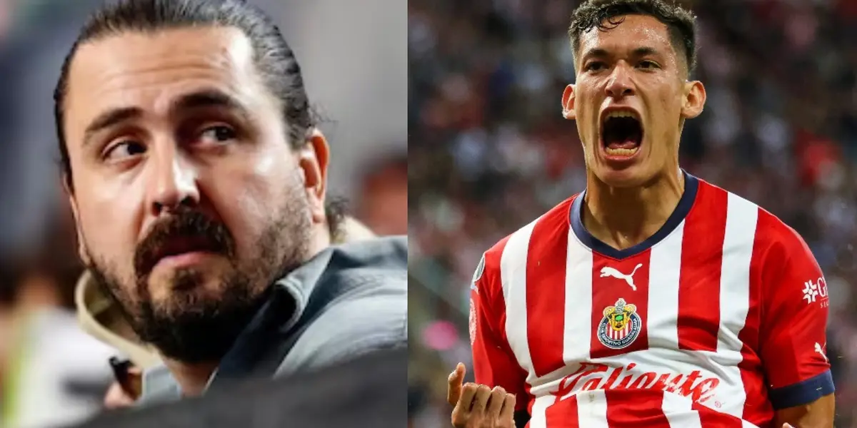 Amaury Vergara ya busca un fichaje bomba para amortiguar la salida de Chiquete Orozco | Foto: Especial