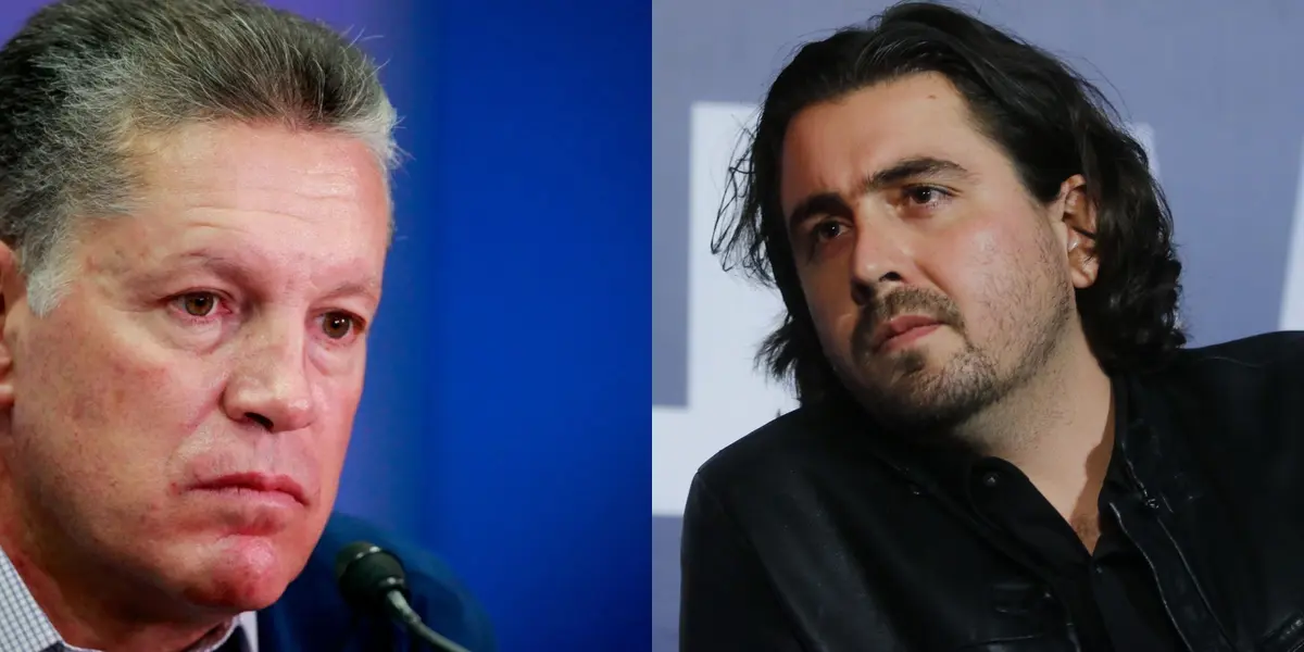 Amaury Vergara ya estaría cansado de la forma en la que se ha estado manejando el club.