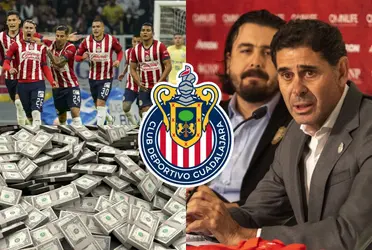 Amaury Vergara ya habría dado luz verde al primer refuerzo, pero Fernando Hierro cometería su primer gran error.