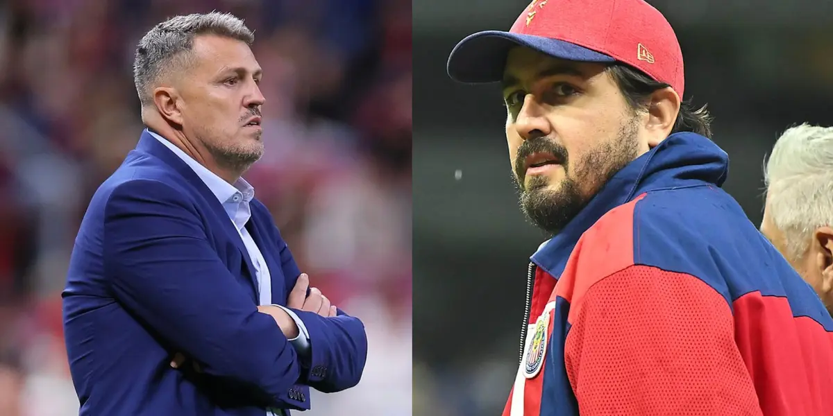 Amaury Vergara ya tendría al reemplazo de García, al que no elegieron antes por contratar al DT español | Foto: Especial