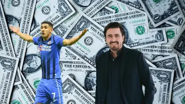 Amaury y Antuna con la de Cruz Azul