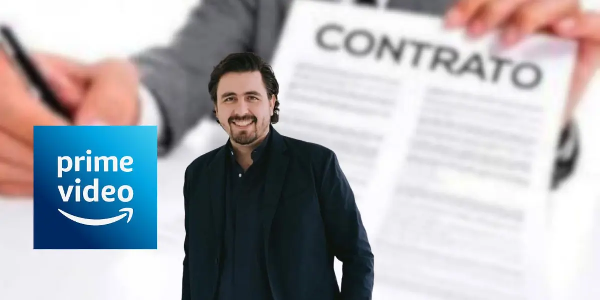 Amaury y el contrato con Amazon