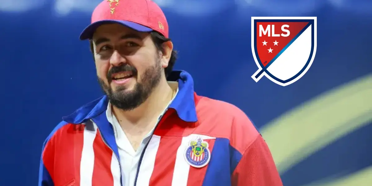 Amaury y el escudo de la MLS