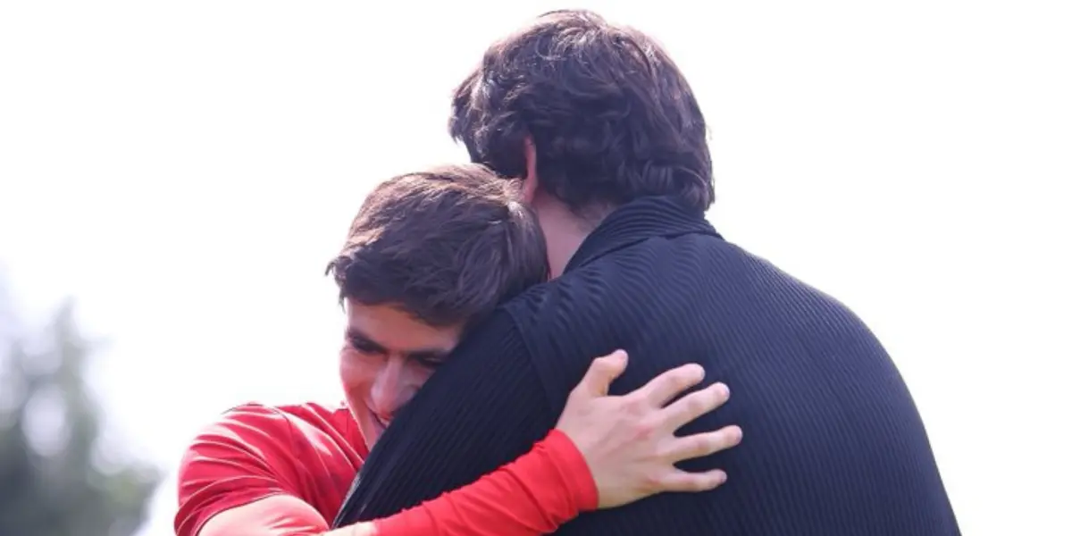 Amaury y González. Foto: Chivas