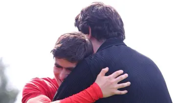 Amaury y González. Foto: Chivas