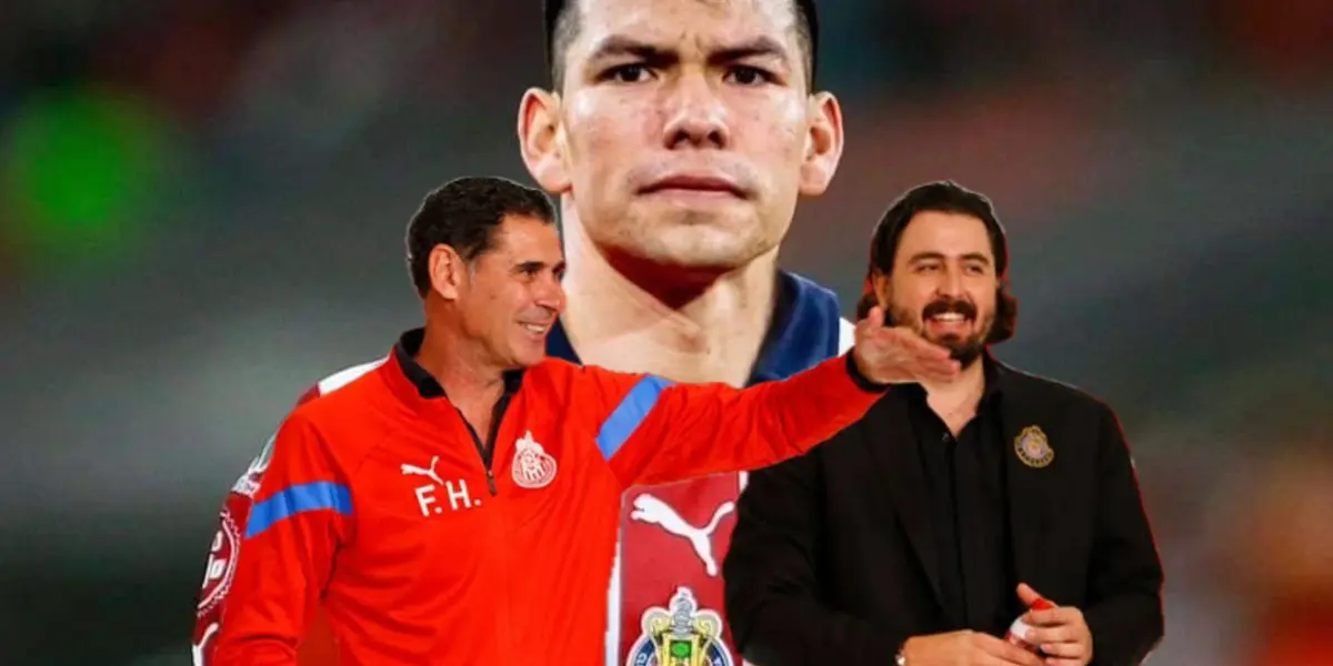 Amaury y Hierro conversan y Chuky con la de Chivas