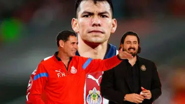 Amaury y Hierro conversan y Chuky con la de Chivas