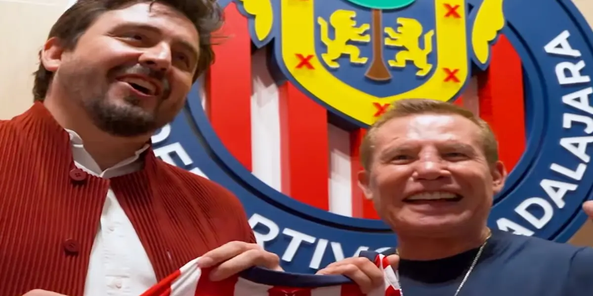 Amaury y Julio César Chávez / Foto: Chivas