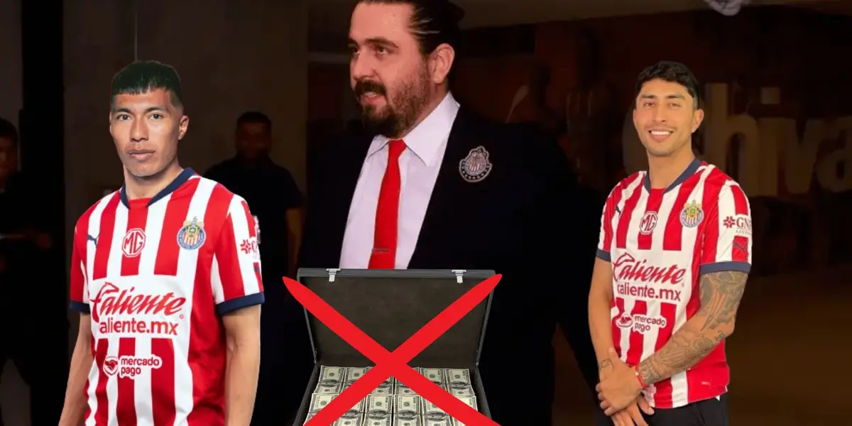 Amaury y los dos fichajes de Chivas