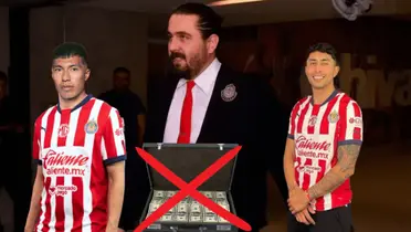 Amaury y los dos fichajes de Chivas