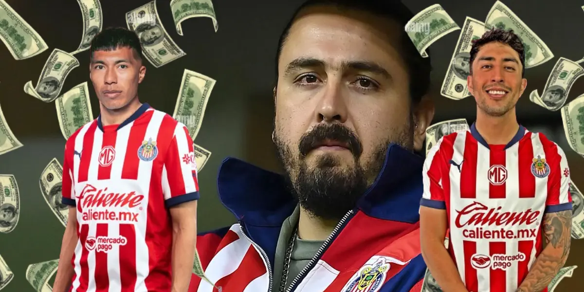 Amaury y los dos refuerzos de Chivas