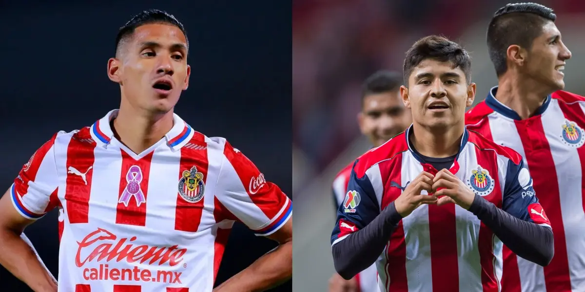 Ambos jugadores coincidieron en Chivas, pero salieron de formas muy distintas.