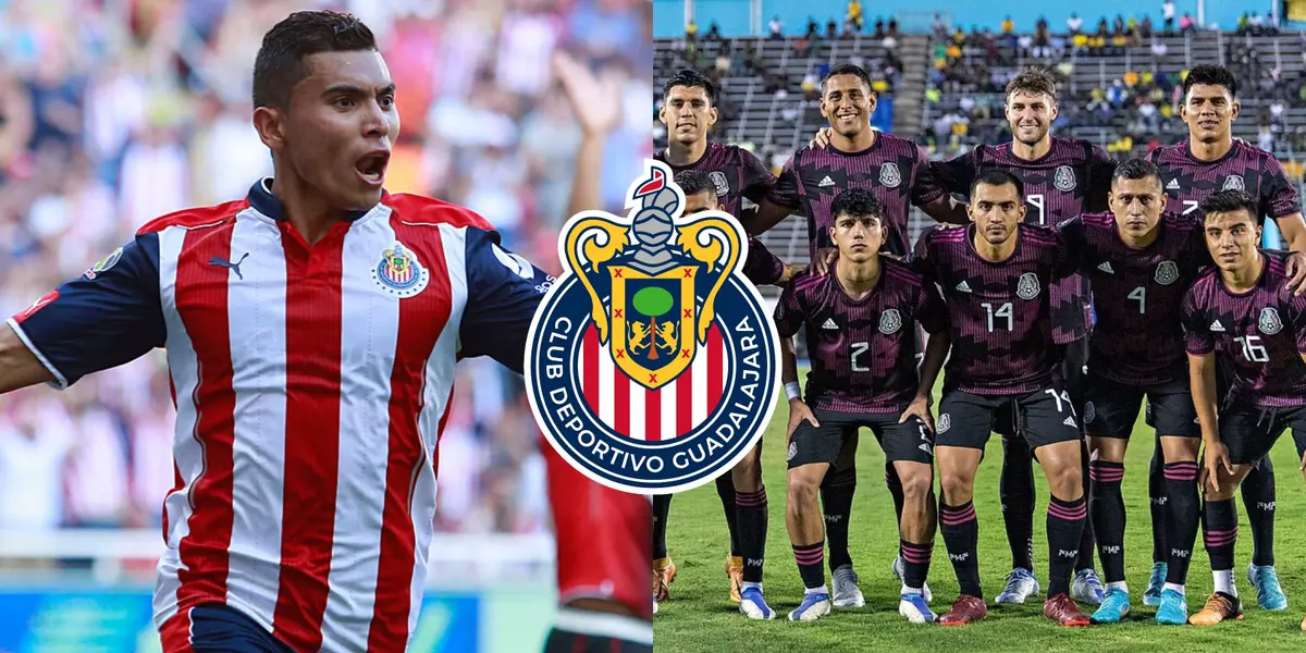 Ambos jugadores podrían terminar jugando en Chivas.