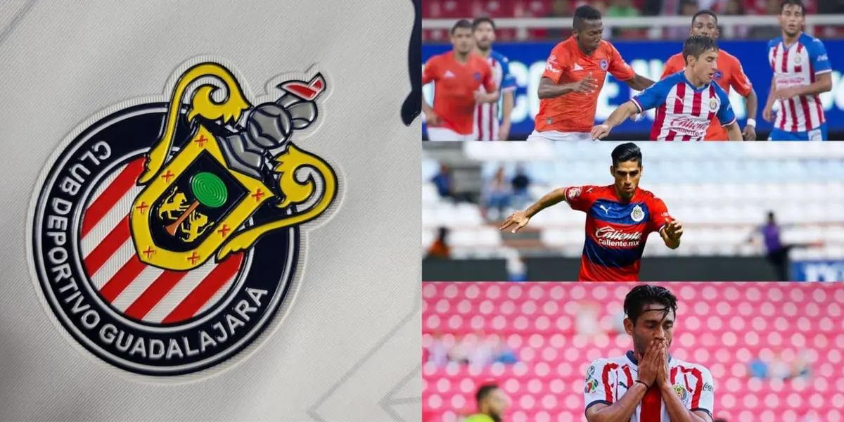 Ambos podrían volver por cuestión de contrato, pero ninguno está considerado en Chivas.