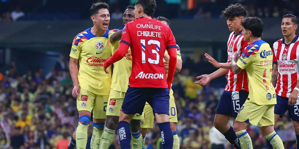 América busca robarle un fichaje a Chivas | Foto: Futbol Total