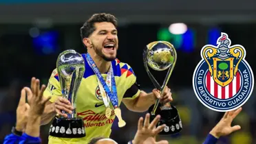 América campeón y escudo de Chivas/FOTO: Esto