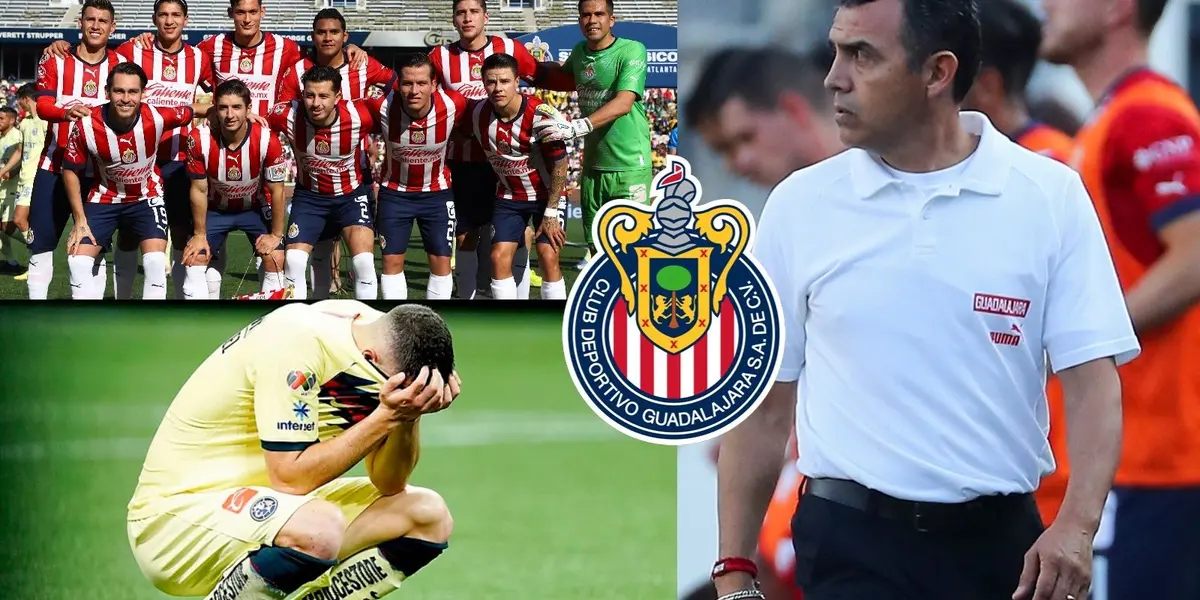 América lo padeció en el clásico, pero Ricardo Cadena no lo quiere en Chivas