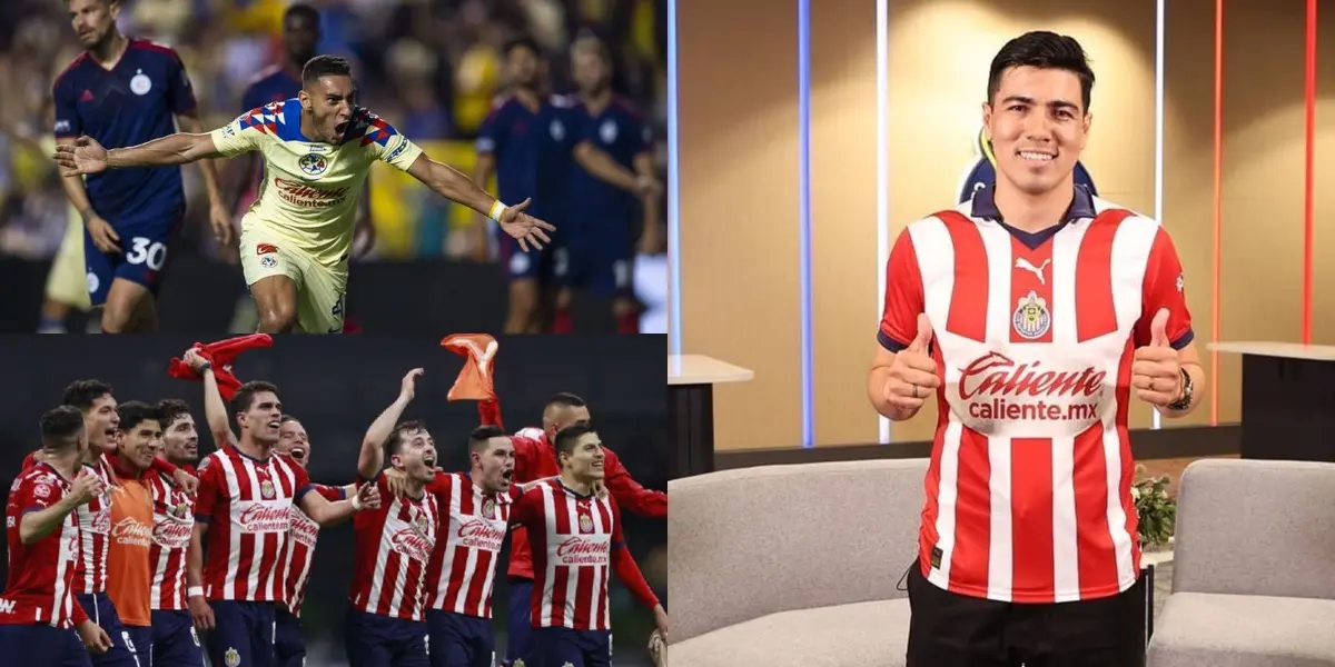 América quiere copiar a Chivas dando un bombazo europeo