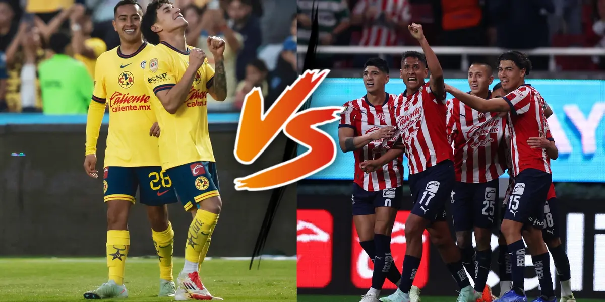 América recibe a Chivas en el partido de vuelta de la Concachampions | Foto: Especial