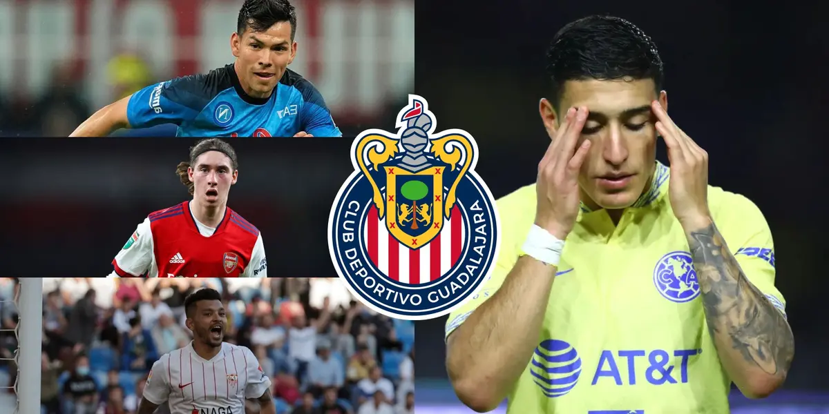 América también lo estaba buscando, pero sería el último refuerzo de Hierro en Chivas esta temporada.