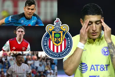 América también lo estaba buscando, pero sería el último refuerzo de Hierro en Chivas esta temporada.