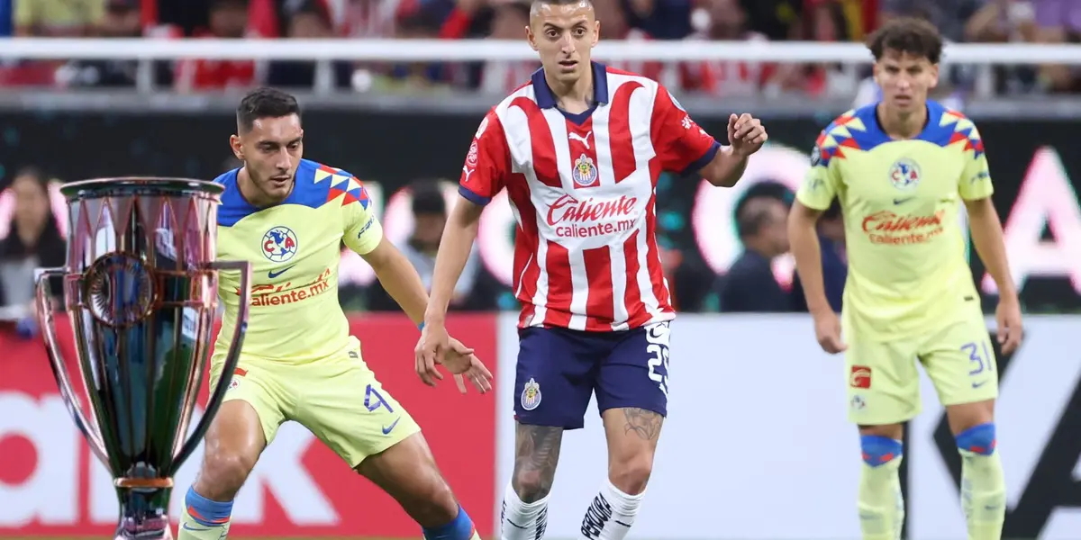 América vs Chivas duelo de vuelta