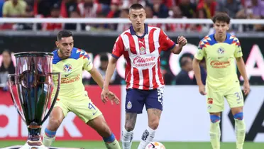 América vs Chivas duelo de vuelta