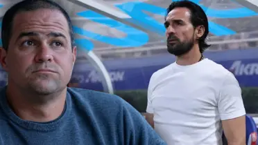 André Jardine y Gerardo Espinoza / Foto: MEXSPORT y GROK