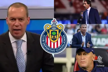 André Marín destapó al que se convertiría en el nuevo entrenador del Rebaño, ya sabe lo que es disputar final en Liga MX.