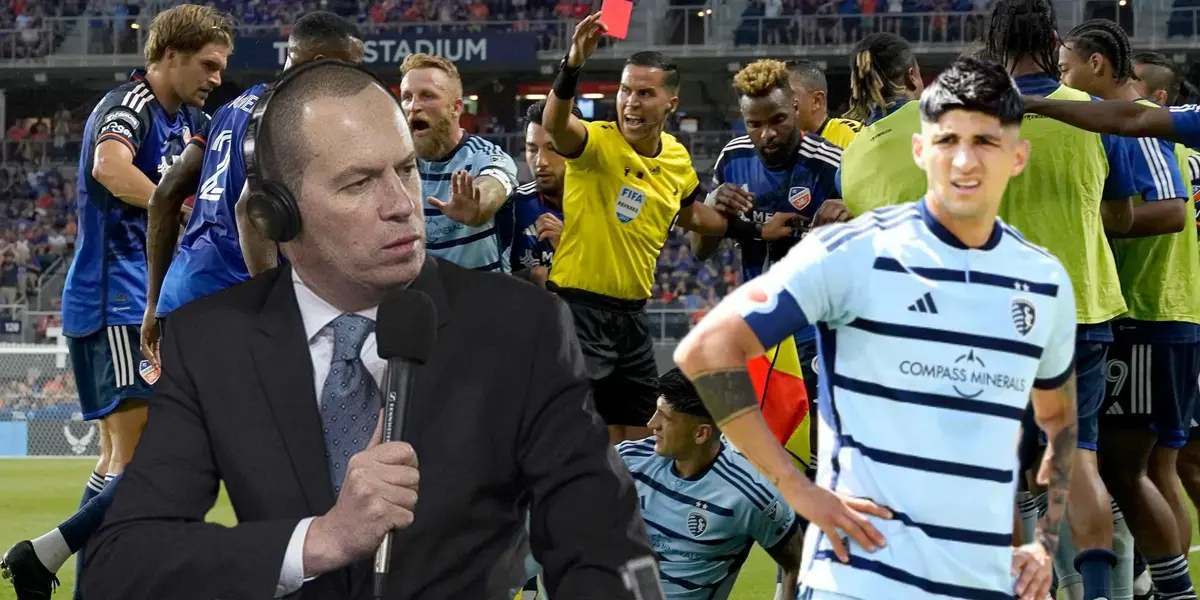 André Marín fue severo con su critica para Alan Pulido y pone en duda su llegará a Chivas.