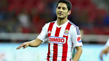 Ángel Reyna en Chivas / Foto: MEXSPORT