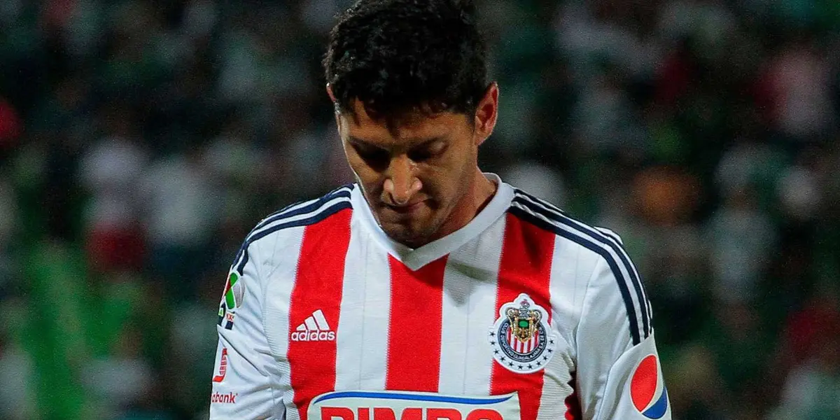 Ángel Reyna en Chivas (Foto: MEXSPORT)