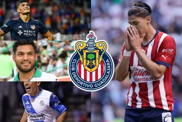 Ángel Zaldívar finalmente saldría de Chivas y Fernando Hierro ya tendría a su reemplazo en el equipo.